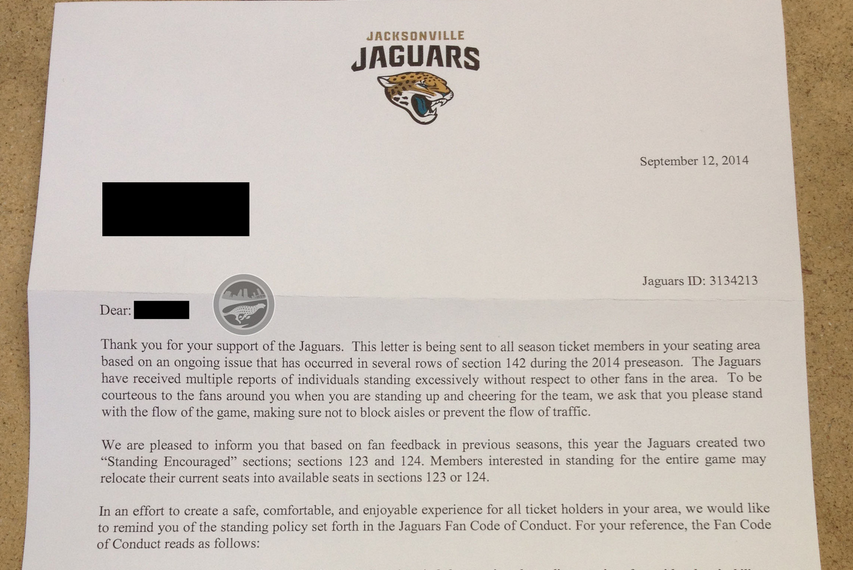 Why I bought my Jacksonville Jaguars season tickets