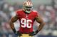 Corey Lemonier is off to a slow start in 2014.