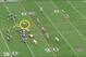 Another four-man rush has Lemonier attempting to get around the side.