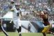 Eagles quarterback Nick Foles has not been sacked since Week 1.