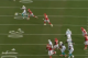 Tannehill's ball placement was much improved in Week 3. This ball was dropped by Brandon Gibson