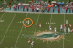 Tannehill threw deep to Wallace, passing up a wide open Gibson underneath