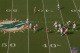 As Tannehill hits the top of his drop, three receivers are within two yards of each other