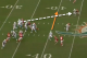 Tannehill passes up the easier pass to Hartline underneath to throw to a well-covered man