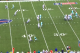 Tannehill takes a sack here instead of moving around to allow his receivers to come open