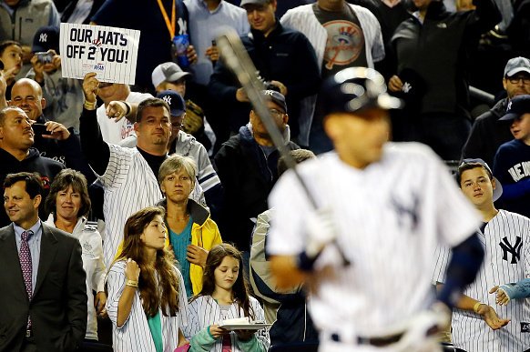 NY Yankees legend Derek Jeter ends stellar career on high note