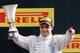 Massa celebrates a podium of his own, in Italy.