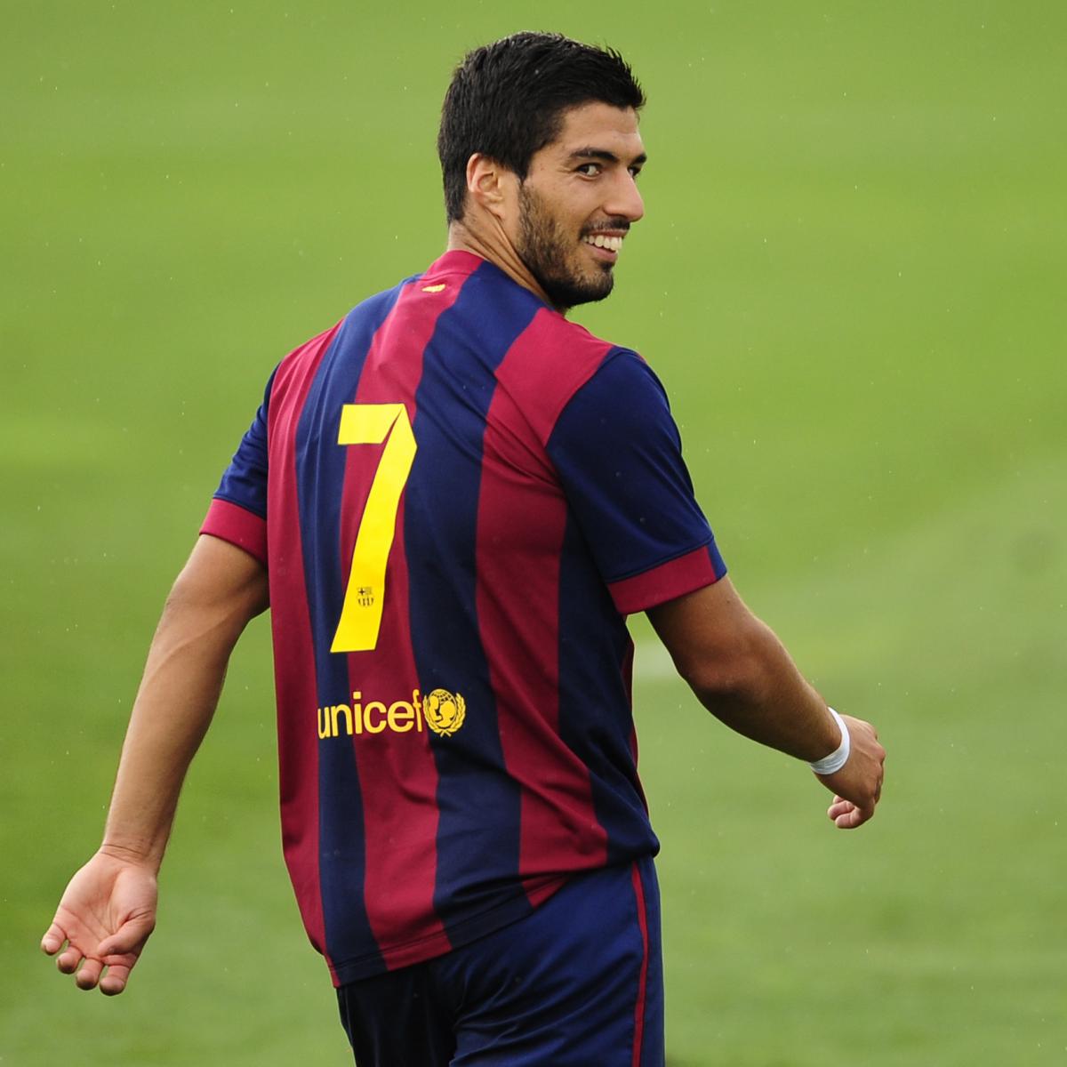 Luis Suarez Is Not Fat, Says Barcelona Coach Luis Enrique ...
