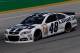 SPARTA, KY - JUNE 27: Jimmie Johnson, driver of the #48 Lowe's Chevrolet, practices for the NASCAR Sprint Cup Series Quaker State 400 presented by Advance Auto Parts at Kentucky Speedway on June 27, 2014 in Sparta, Kentucky. (Photo by Todd Warshaw/Getty