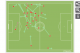 Honda's pass map vs. Atalanta last season