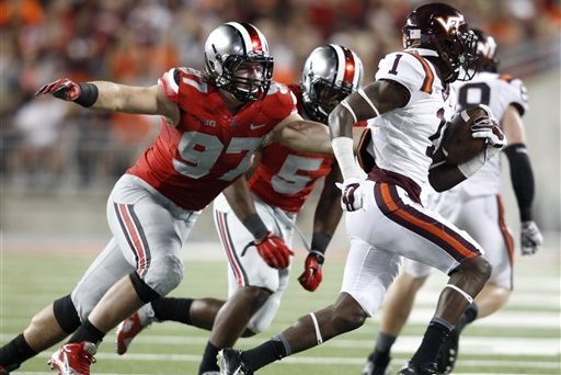 Joey Bosa, Ohio State, Strong-Side Defensive End