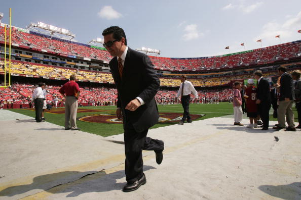 Dan Snyder Changing the Washington Commanders name - InsideHook