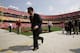 LANDOVER, MD - SEPTEMBER 12: Owner Dan Snyder of the Washington Redskins jogs off the field before NFL week one game against the Tampa Bay Buccaneers at FedEx Field on September 12, 2004 in Landover, Maryland. Redskins defeated the Buccaneers 16-10. (Ph