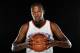 OKLAHOMA CITY, OK - SEPTEMBER 29: Oklahoma City Thunder Kevin Durant #35 poses for a portrait during 2014 NBA Media Day on September 29, 2014 at the Thunder Events Center in Edmond, Oklahoma. NOTE TO USER: User expressly acknowledges and agrees that, by