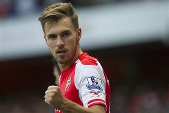Aaron Ramsey 2014 Hairstyle Hairstyle