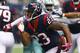 ARLINGTON, TX - OCTOBER 05: Arian Foster #23 of the Houston Texans runs the ball against the Dallas Cowboys in the second half at AT&T Stadium on October 5, 2014 in Arlington, Texas. (Photo by Ronald Martinez/Getty Images)