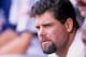 30 Jun 1998: Infielder Ken Caminiti #21 of the San Diego Padres in action during an interleague game against the Oakland Athletics at Oakland Coliseum in Oakland, California. The Athletics won the game, 12-10. Mandatory Credit: Otto Greule Jr. /Allspo