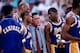 Scott helped the Showtime Lakers win three titles in 11 seasons with Magic Johnson, Pat Riley and Co.