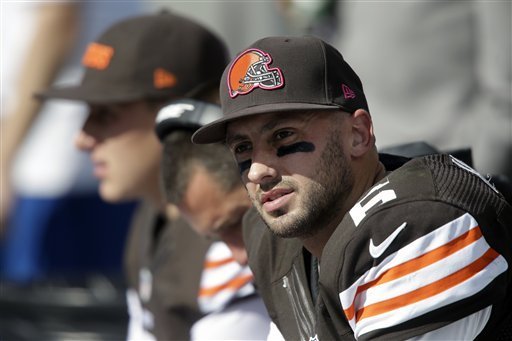 Browns' bad QB history can actually benefit Manziel, Hoyer - スポーティングニュース