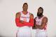 HOUSTON, TX - SEPTEMBER 29: Dwight Howard #12 and James Harden #13 of the Houston Rockets pose during Houston Rockets Media Day on September 29, 2014 in Houston, Texas. NOTE TO USER: User expressly acknowledges and agrees that, by downloading and or usin