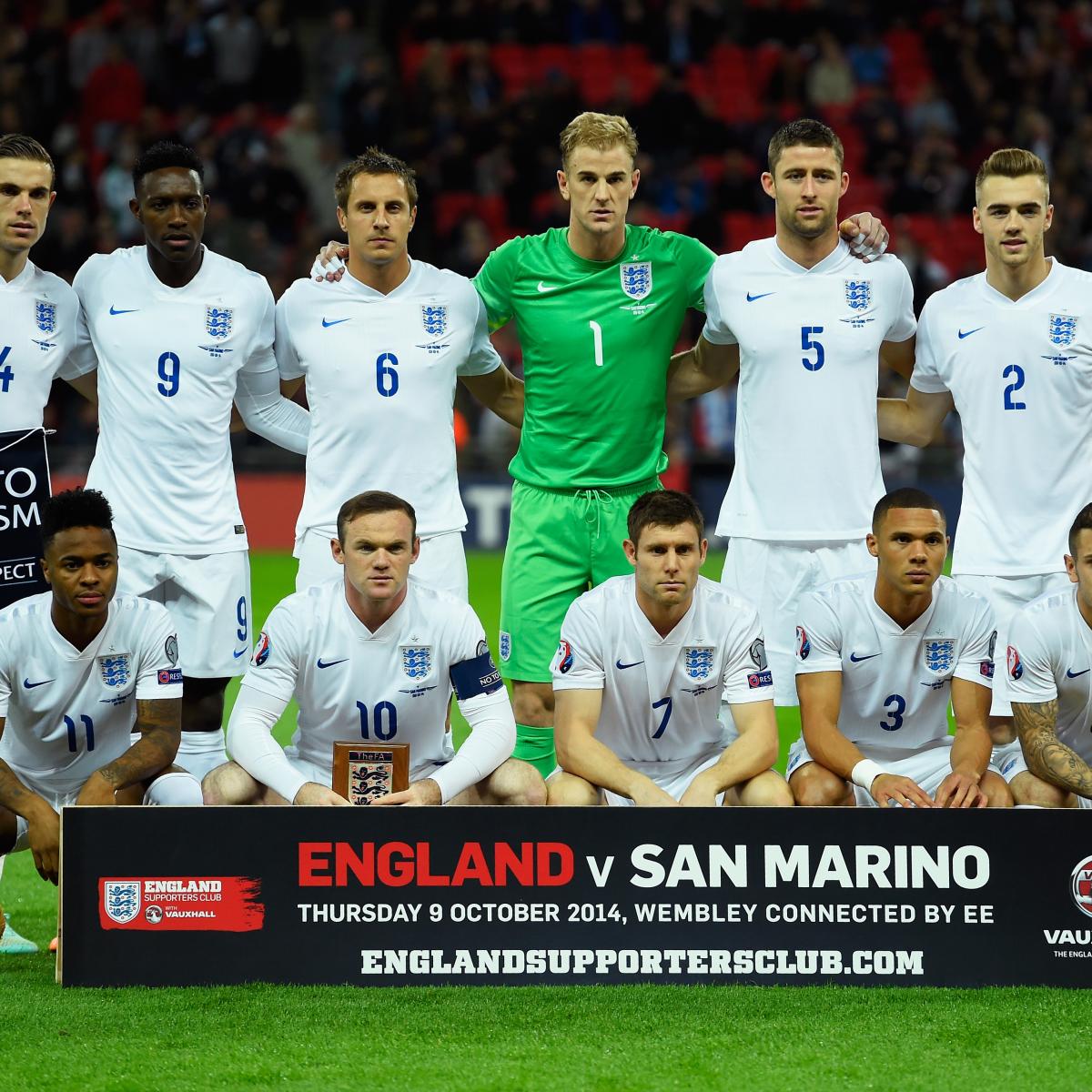 England vs. San Marino: Goals, Highlights from the European Qualifier