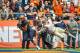 SYRACUSE, NY - OCTOBER 11: Steve Ishmael #8 of the Syracuse Orange brings in a touchdown reception just out of the reach of P.J. Williams #26 of the Florida State Seminoles during the third quarter on October 11, 2014 at The Carrier Dome in Syracuse, New
