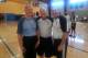 Tim Grgurich (left) at his summer basketball camp with NBA offiicals Joe Crawford and Monty McCutchen.