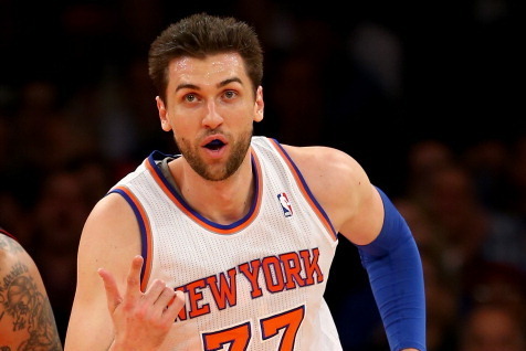 Knicks believe healthy Andrea Bargnani will return to form