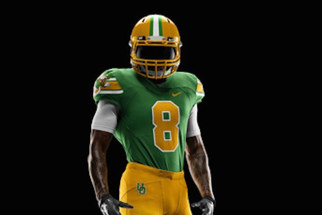 LOOK: Ducks unveil 'Mighty Oregon' throwback jerseys to be worn later this  year