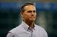 HOUSTON, TX - SEPTEMBER 21: Former Houston Astros player Craig Biggio walks across the infield prior to the start of the game against the Seattle Mariners at Minute Maid Park on September 21, 2014 in Houston, Texas. (Photo by Scott Halleran/Getty Images