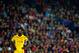 BASEL, SWITZERLAND - OCTOBER 01: A dejected Mario Balotelli of Liverpool during the UEFA Champions League Group B match between FC Basel 1893 and Liverpool FC at St. Jakob Stadium on October 1, 2014 in Basel, Switzerland. (Photo by Jamie McDonald/Getty