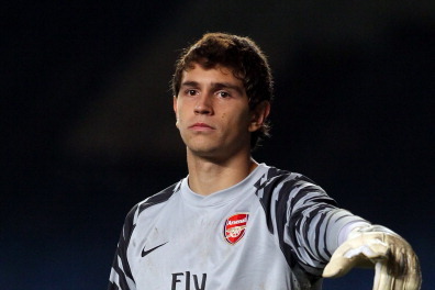 Emiliano Martinez: Who Is Arsenal's Champions League Debutant ...
