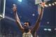 BOSTON - 1968: Bill Russell #6 of the Boston Celtics defends during a game played in 1968 at the Boston Garden in Boston, Massachusetts. NOTE TO USER: User expressly acknowledges and agrees that, by downloading and or using this photograph, User is conse