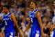 Kentucky's Andrew and Aaron Harrison