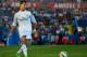 VALENCIA, SPAIN - OCTOBER 18: Cristiano Ronaldo of Real Madrid in action during the La Liga match between Levante UD and Real Madrid at Ciutat de Valencia on October 18, 2014 in Valencia, Spain. (Photo by Manuel Queimadelos Alonso/Getty Images)