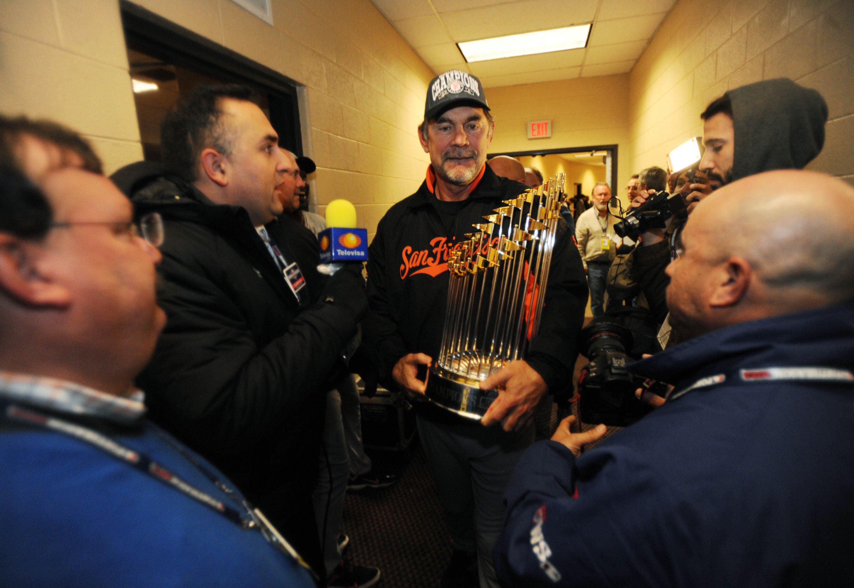 Ranking the six greatest moments of Bruce Bochy's Hall of Fame