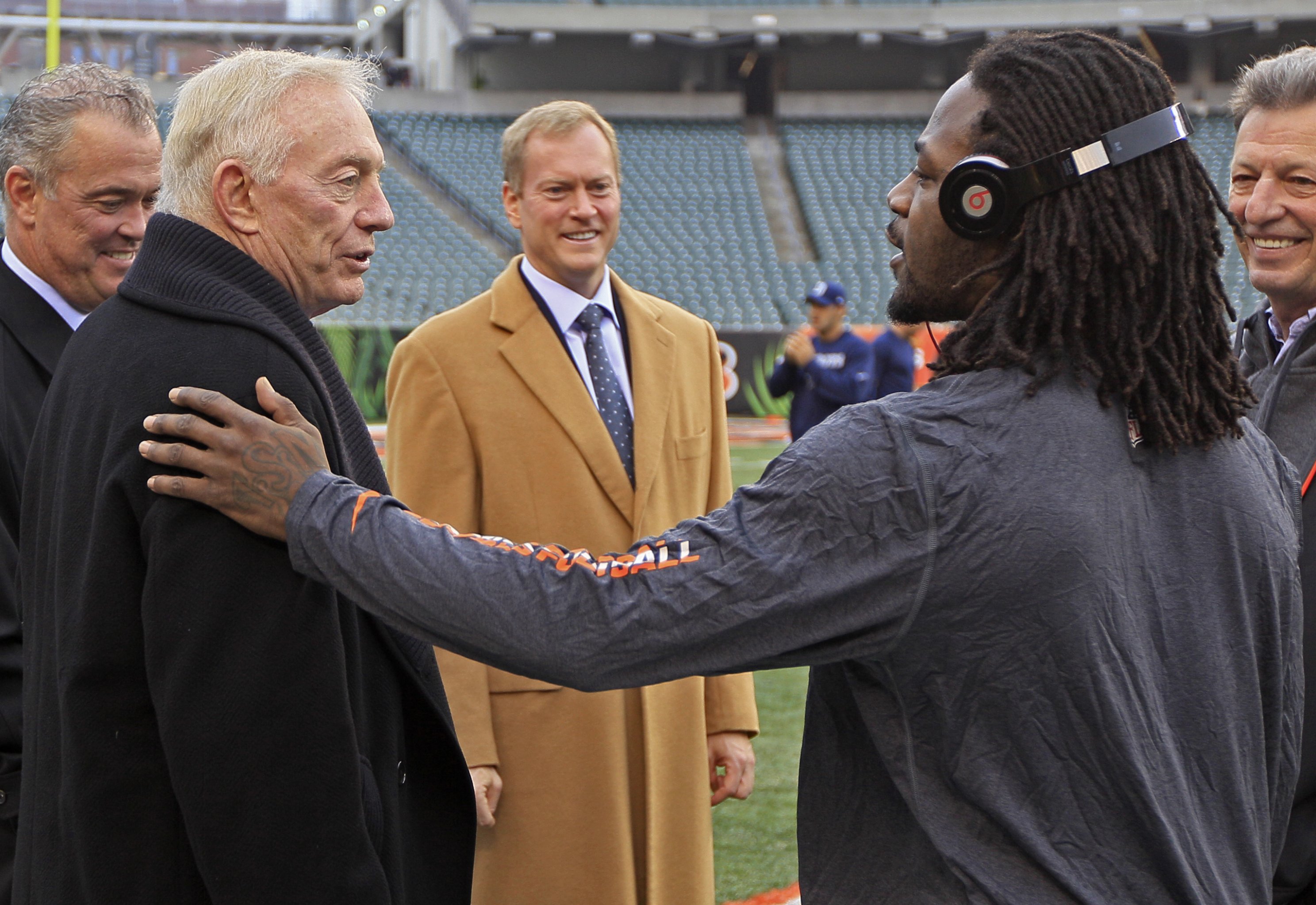 Adam Jones on addressing rookie symposium: Why wouldn't I