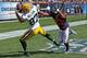 CHICAGO, IL - SEPTEMBER 28: Jordy Nelson #87 of the Green Bay Packers catches a touchdown pass in front of Kyle Fuller #23 of the Chicago Bears during the second quarter at Soldier Field on September 28, 2014 in Chicago, Illinois. (Photo by Jonathan Dan