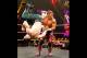Buddy Murphy with a grip on Aiden English.