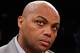 NEW YORK, NY - DECEMBER 13: Former player Charles Barkley speaks with reporters on the court prior to the game between the Los Angeles Lakers and the New York Knicks at Madison Square Garden on December 13, 2012 in New York City. NOTE TO USER: User expre