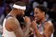 DeMarcus Cousins and DeMar DeRozan.