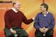 Steve Ballmer and Bill Gates.