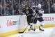 LOS ANGELES, CA - OCTOBER 16: Jarret Stoll #28 of the Los Angeles Kings fights for the puck against Alex Pietrangelo #27 of the St. Louis Blues at STAPLES Center on October 16, 2014 in Los Angeles, California. (Photo by Juan Ocampo/NHLI via Getty Images)