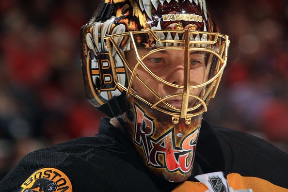 When Rask isn't in there, Bruins' net is full of holes