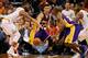 Jeremy Lin has handed out only seven assists in the Lakers' first two games this season.