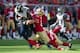 Borland's efforts against up-the-gut runs were exemplary.