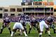 MANHATTAN, KS - SEPTEMBER 18: Quarterback Jake Waters #15 of the Kansas State Wildcats prepares to snap the ball during the game against the Auburn Tigers at Bill Snyder Family Football Stadium on September 18, 2014 in Manhattan, Kansas. (Photo by Jamie