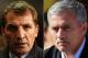 FILE PHOTO - EDITORS NOTE: COMPOSITE OF TWO IMAGES - Image Numbers 456837437 (L) and 183386392) In this composite image a comparison has been made between Brendan Rodgers ,manager of Liverpool (L) and Chelsea manager Jose Mourinho. The top two teams in th