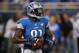 DETROIT, MI - SEPTEMBER 08: Calvin Johnson #81 of the Detroit Lions warms up during pre-game prior to playing the New York Giants at Ford Field on September 8, 2014 in Detroit, Michigan. (Photo by Gregory Shamus/Getty Images)