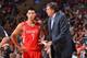 After struggling to fit into Kevin McHale's schemes in Houston, Lin was dealt to the Lakers over the summer along with a first-round draft pick.